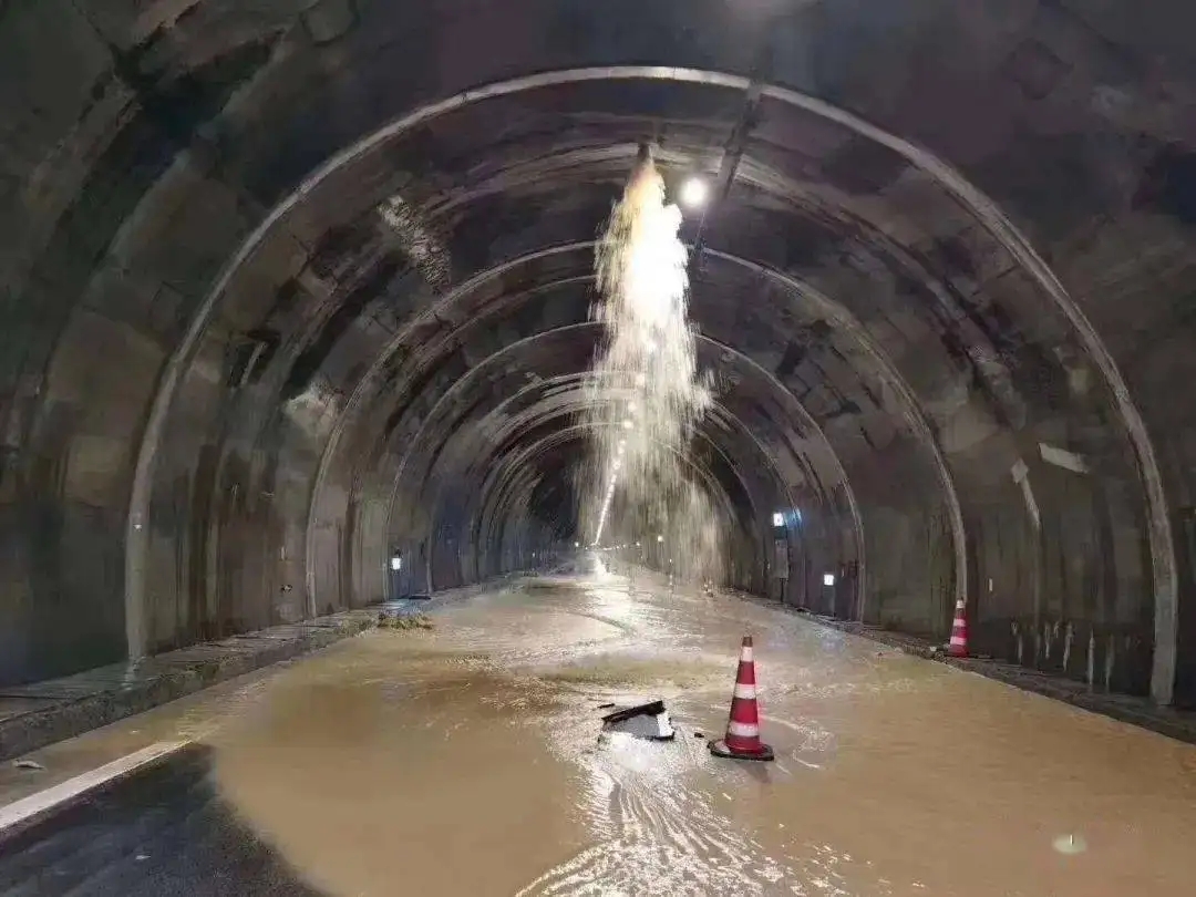 宿城隧道渗水治理