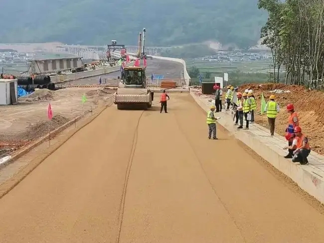 宿城路基工程